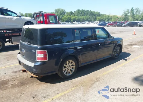 2009 Ford Flex Sel z USA, uszkodzony, nr VIN 2FMDK52CX9BA31487